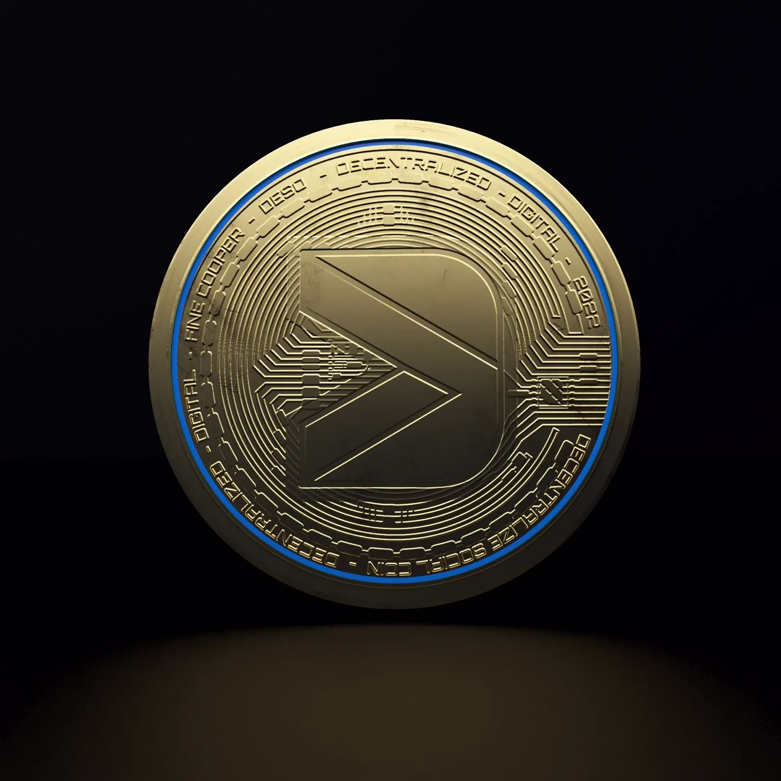 DESO-3-coin