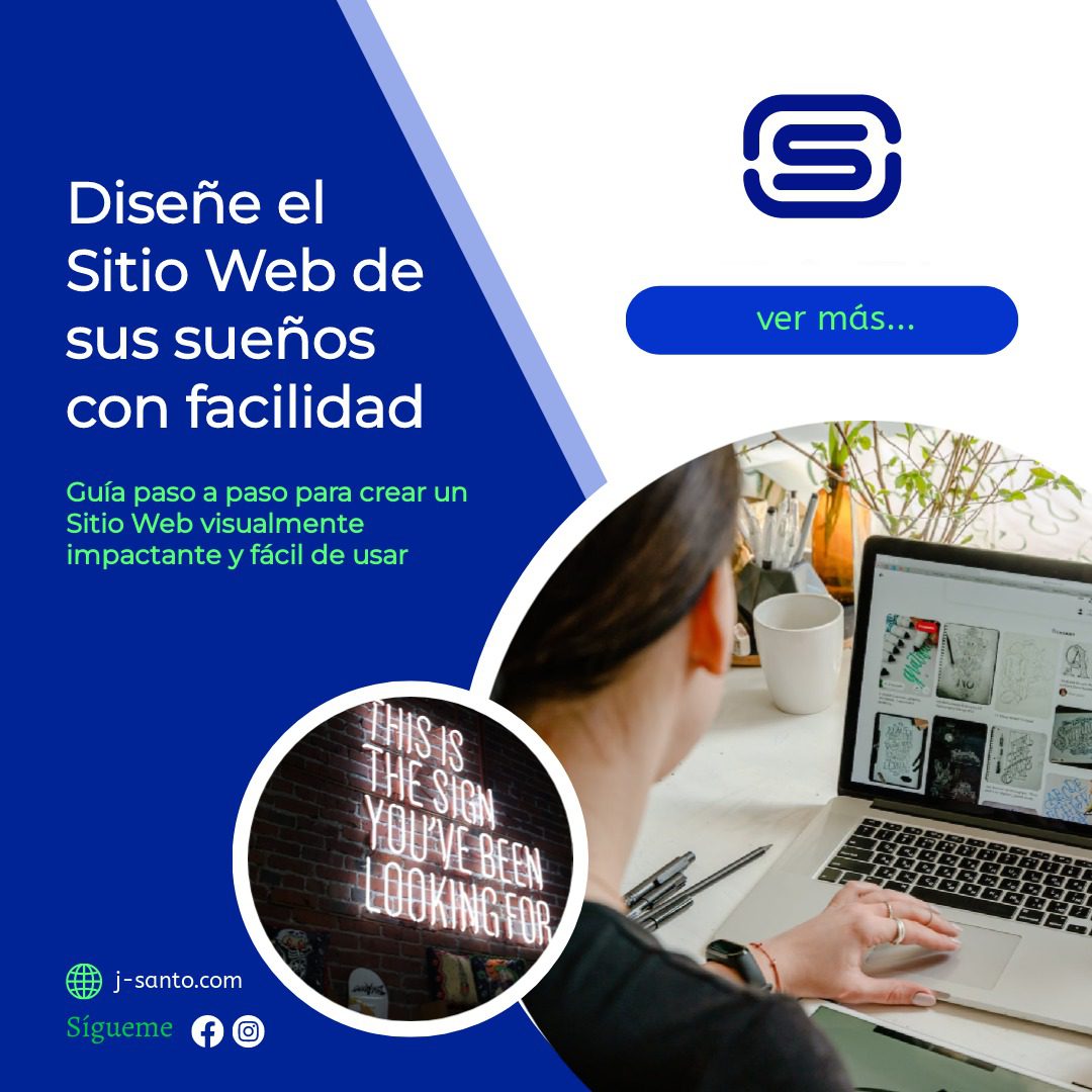 Lee más sobre el artículo Diseñe su sitio web