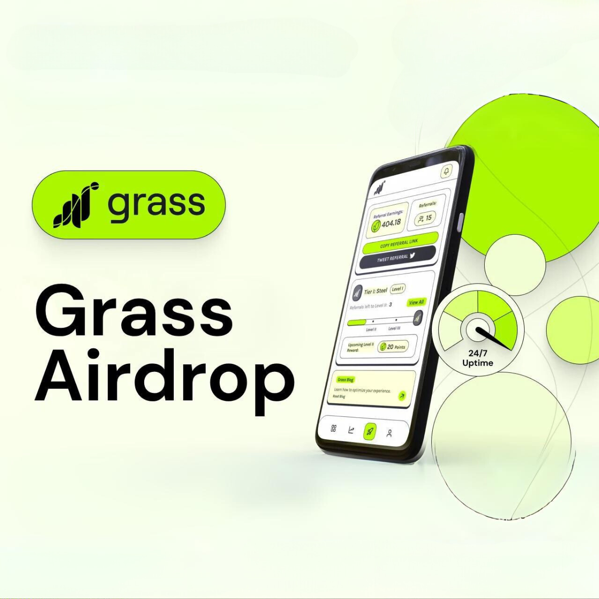 Lee más sobre el artículo Grass Airdrop