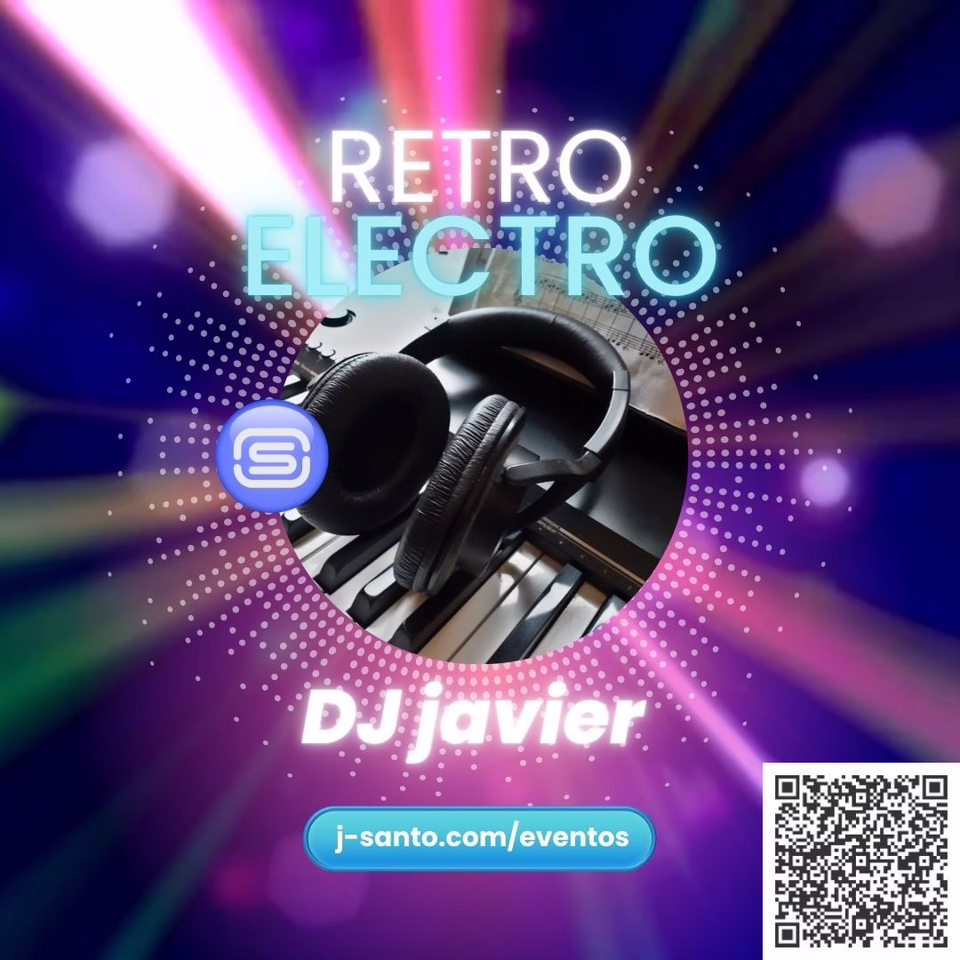 retroelectro dj javier santospirito