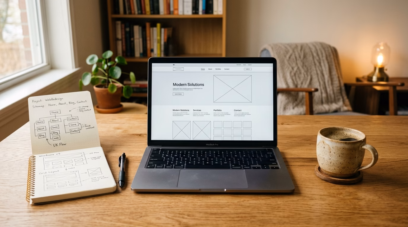 ¿Cuánto cuesta una página web y qué incluye un presupuesto?